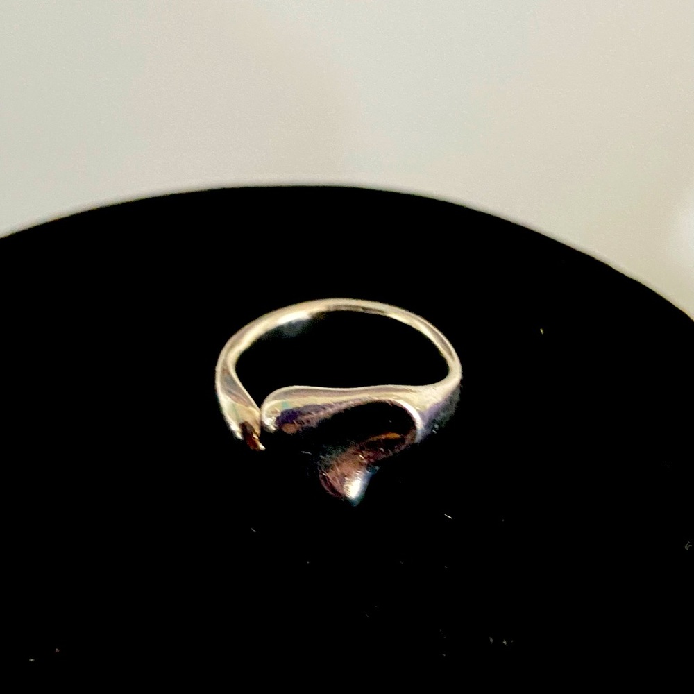 Tiffany & Co. Elsa Peretti full heart ring